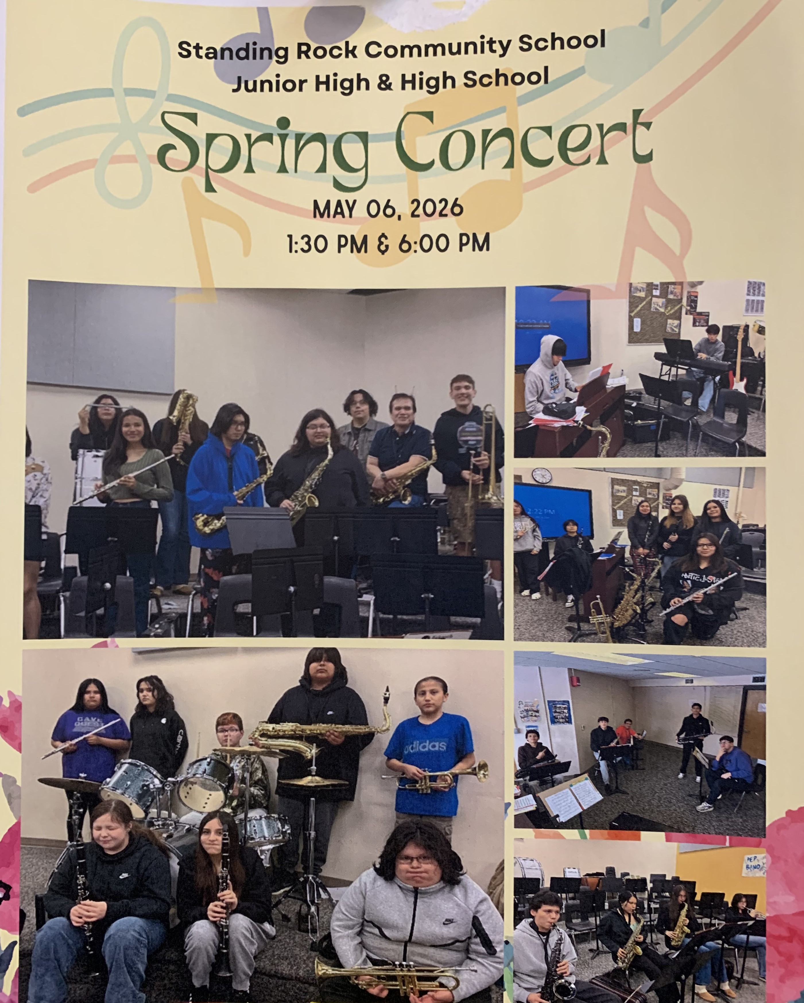 SRCHS Spring Concert